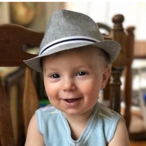 Toddler fedora